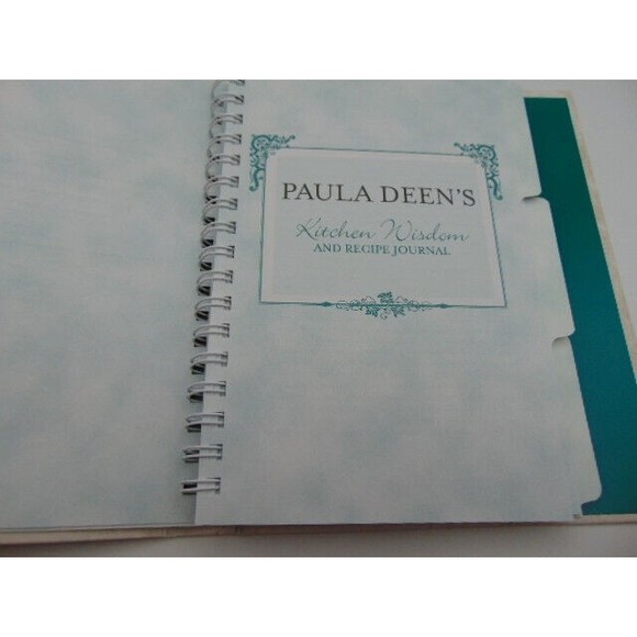 Paula Deen's Kitchen Wisdom and Recipe Journal by Paula Deen (2008, Hardcover) - Picture 7 of 16